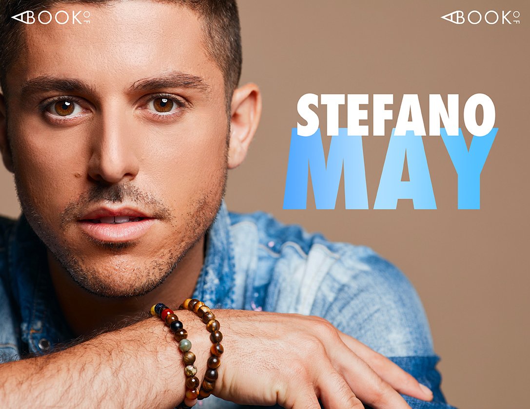 STEFANO MAY — A BOOK OF MAGAZINE